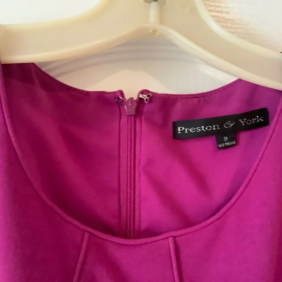 2 piece suit-dress from Preston & York, size 8 - Picture 4 of 5